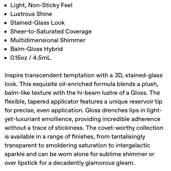 💋 Pat McGrath LUST: Gloss™ / SECRET LOVER - Picture 5 of 6